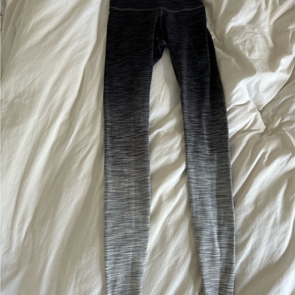 Lululemon Wunder Under Hi-Rise Tight *Ombre Melange size - Picture 5 of 7